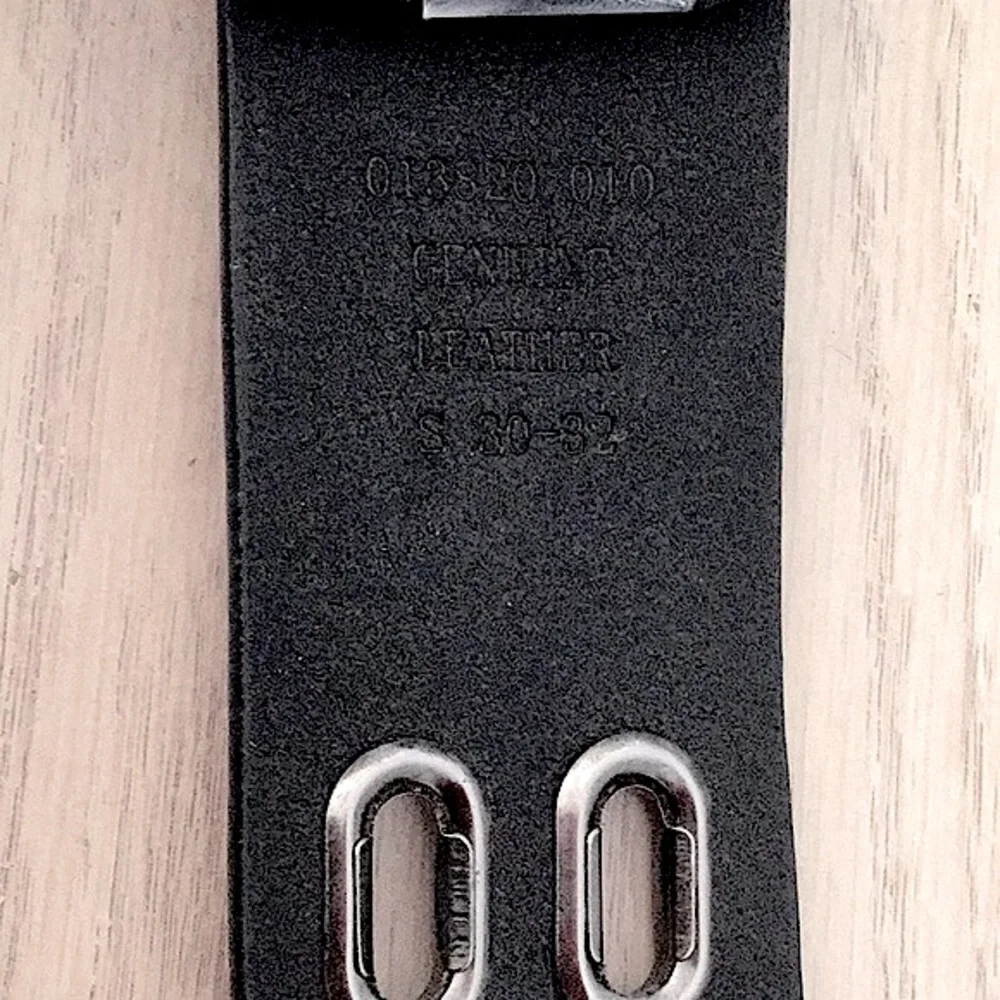 Rare Unisex Leather Belt